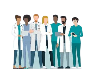 multiple doctors icon