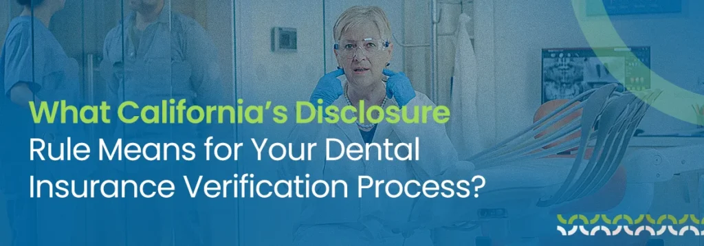 Dental Insurance Verification Process