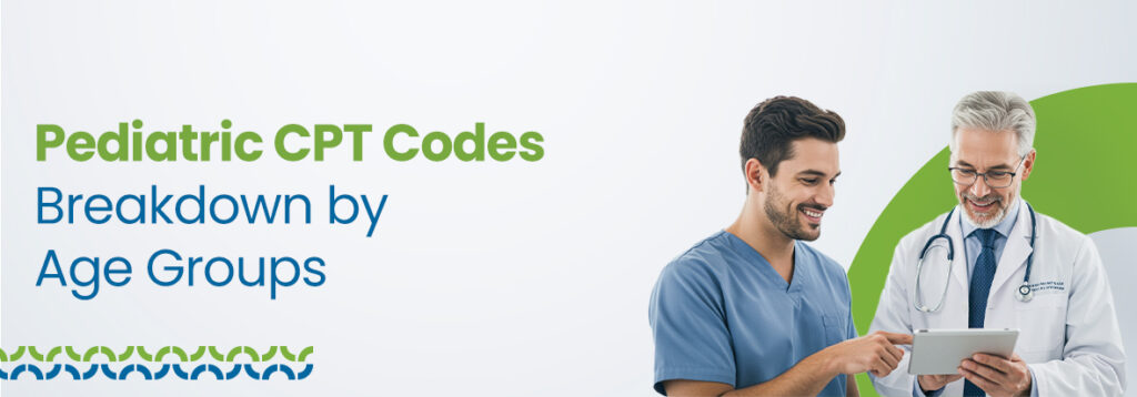 Pediatric CPT Codes Breakdown by Age Groups