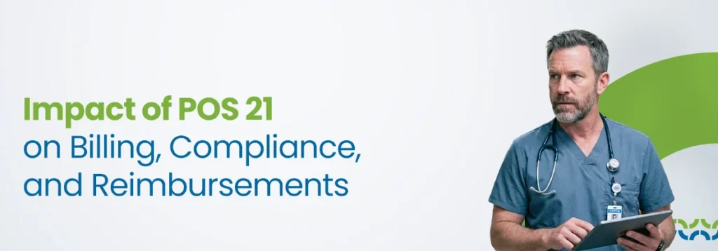 Impact of POS 21 on Billing, Compliance, and Reimbursements