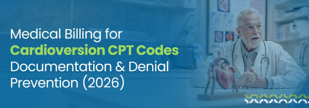 Medical Billing for Cardioversion CPT Codes