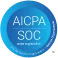 AICPA SOC 2 compliance badge