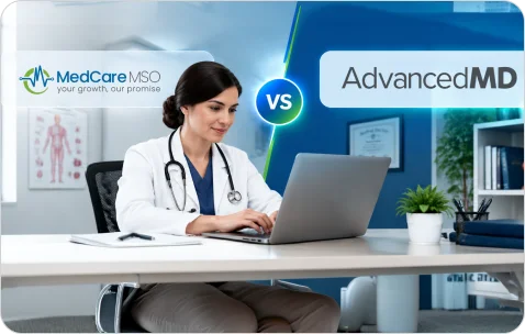 Thumbnail MedCare MSO vs AdvancedMD
