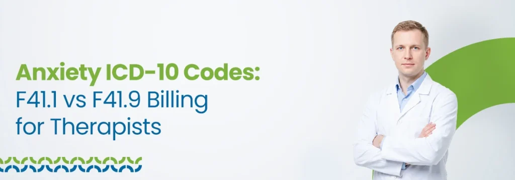Anxiety ICD-10 Codes