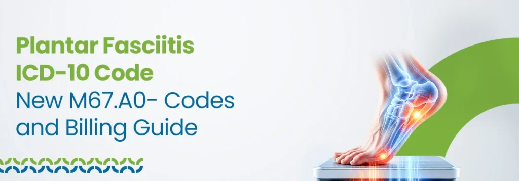Plantar Fasciitis ICD-10 Code