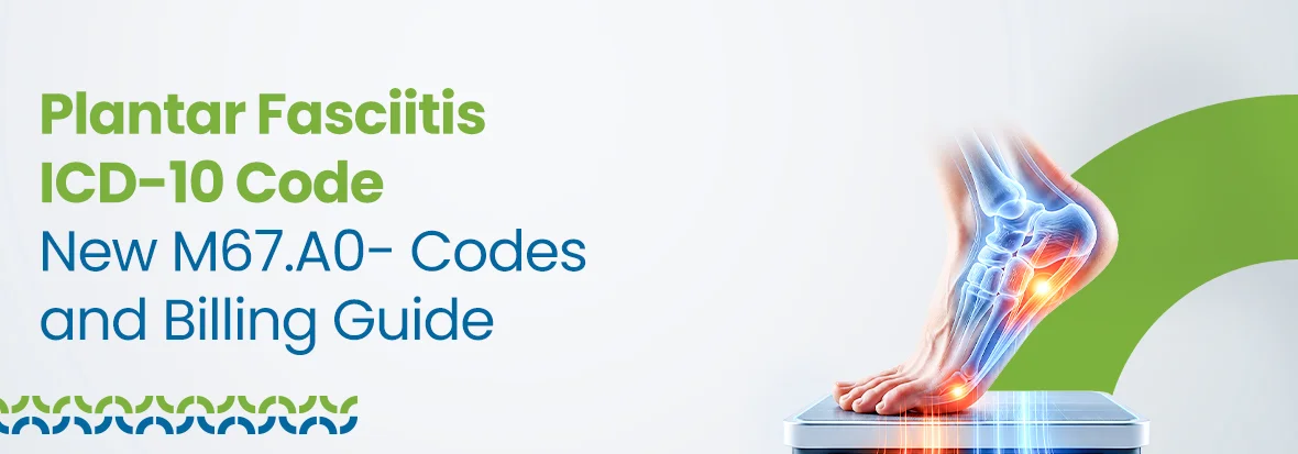 Plantar Fasciitis ICD-10 Code