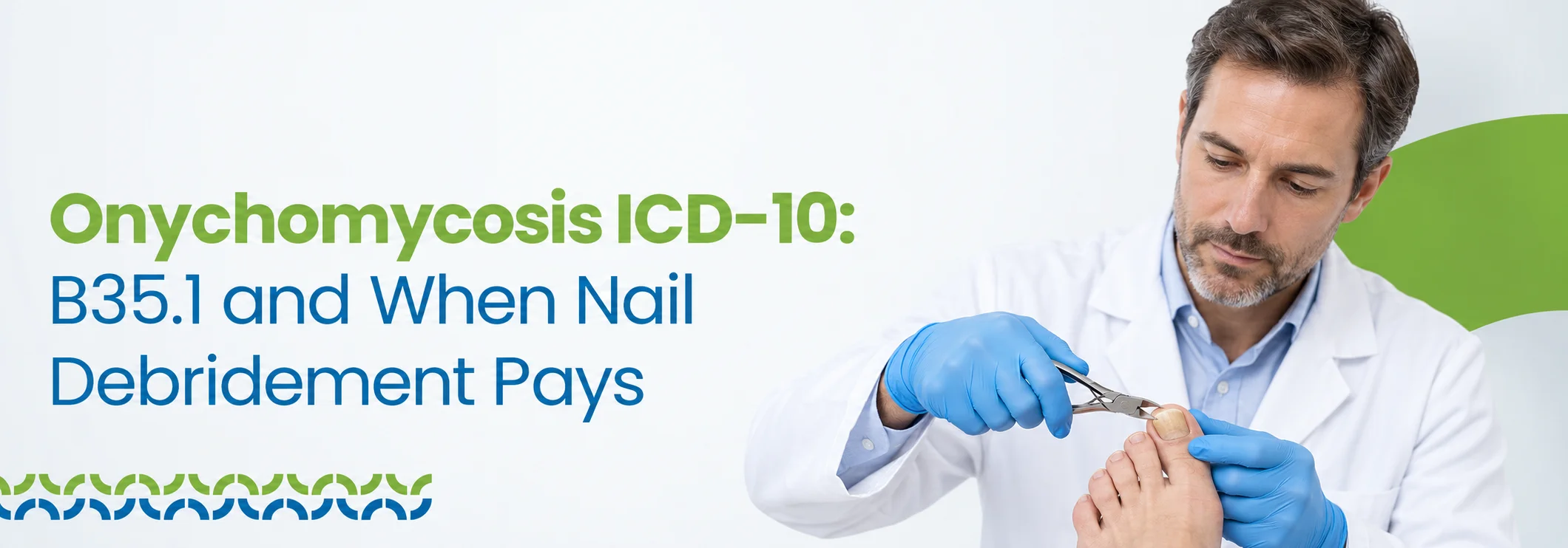 Onychomycosis ICD-10