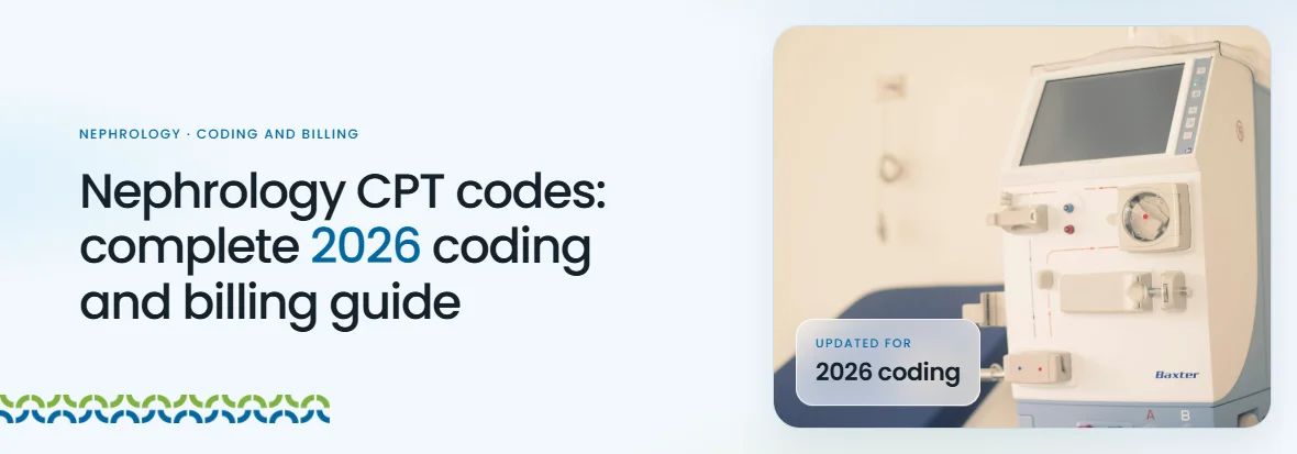 Banner Nephrology CPT Codes