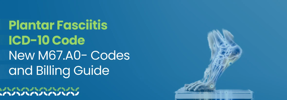 Plantar Fasciitis ICD-10 Code